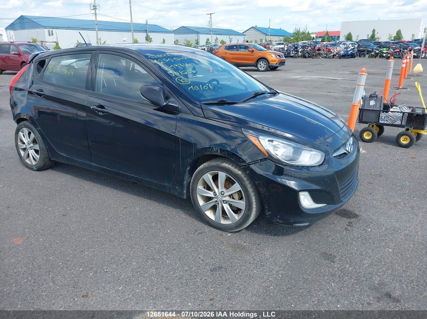 2014 HYUNDAI ACCENT GLS