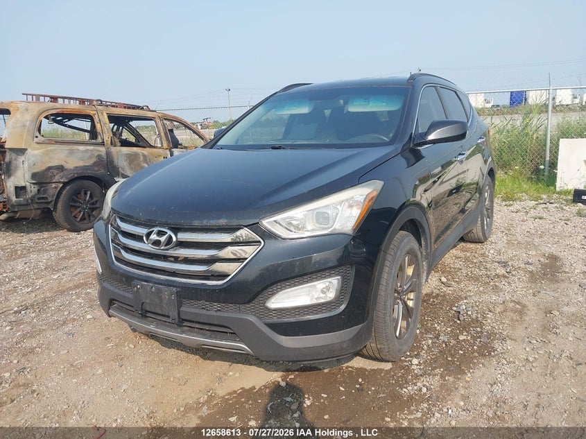 2016 Hyundai Santa Fe Sport, Угон, IAAI, VIN 5XYZT3LB5GG312140 — фото 2