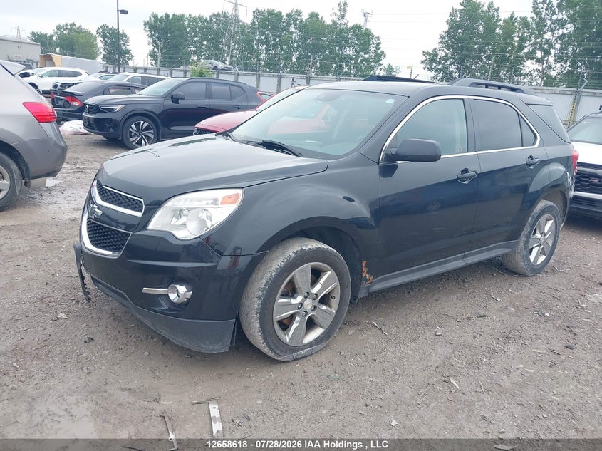 2014 Chevrolet Equinox, Front, IAAI, VIN 2GNALCEK7E6185001 — photo 2