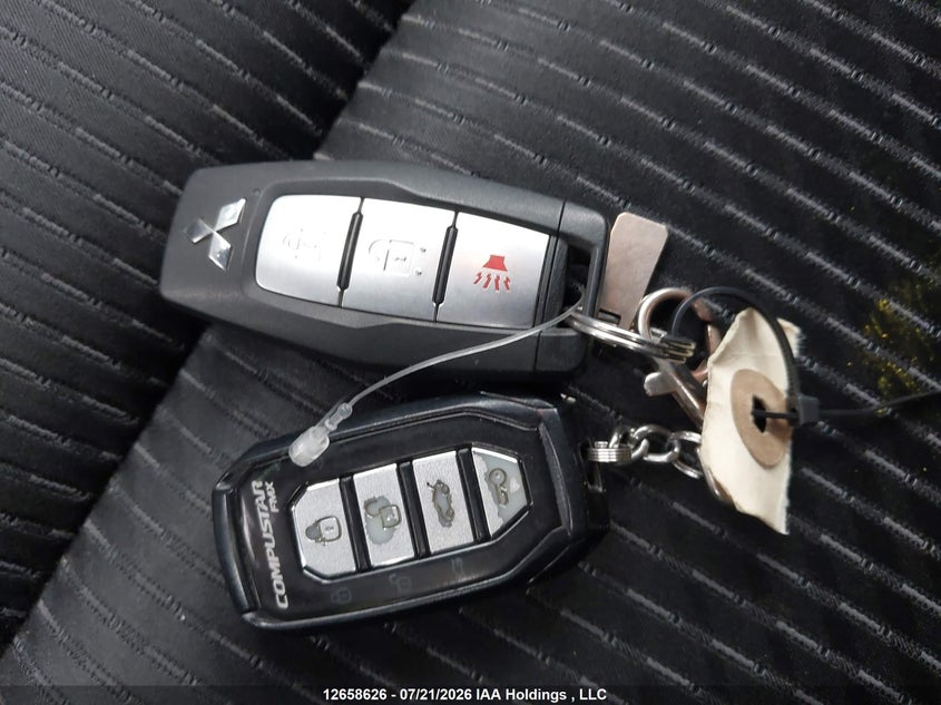 2022 Mitsubishi Outlander Es VIN: JA4J4TA83NZ605366 Lot: 12658626