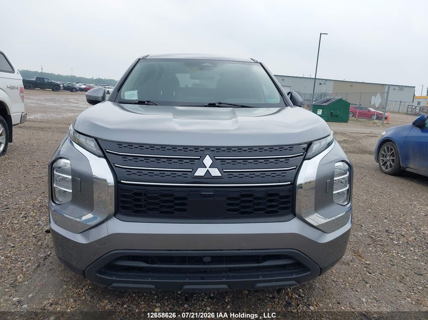 2022 Mitsubishi Outlander Es VIN: JA4J4TA83NZ605366 Lot: 12658626