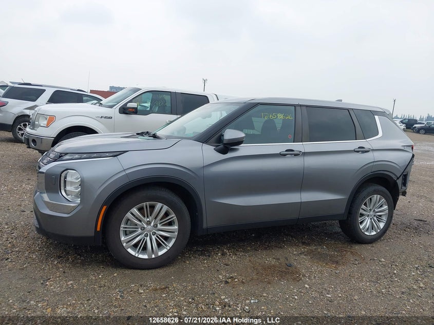 2022 Mitsubishi Outlander Es VIN: JA4J4TA83NZ605366 Lot: 12658626