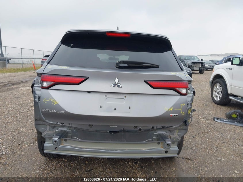 2022 Mitsubishi Outlander Es VIN: JA4J4TA83NZ605366 Lot: 12658626