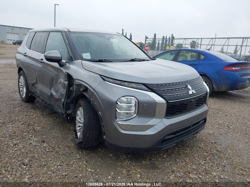 2022 Mitsubishi Outlander Es VIN: JA4J4TA83NZ605366 Lot: 12658626