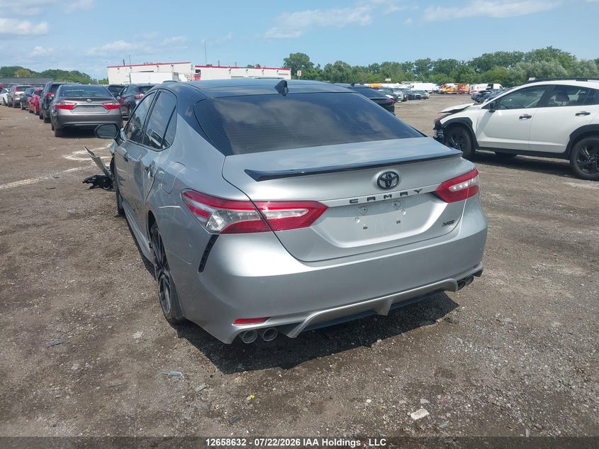 Vin: 4t1k61bk2lu004040, lot: 3060819, toyota camry xse 20203