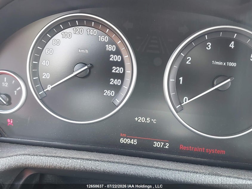 2016 BMW X3 SPORT UTILITY VEHICLE 2.0L I-4 DI, DOHC, VVT, TURBO, 241HP