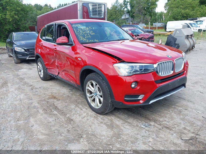 Vin: 5uxwx9c51g0d87672, lot: 3060824, bmw x3 xdrive28i 2016 img_1