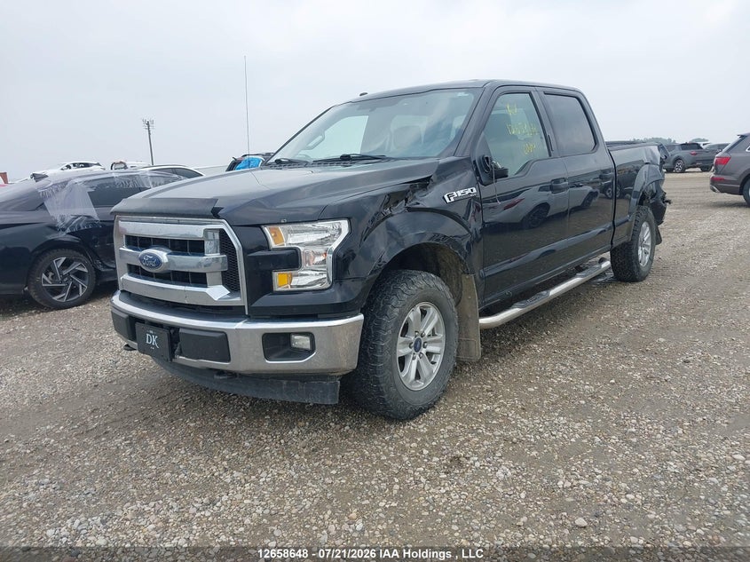2017 Ford F-150, Левый бок, IAAI, VIN 1FTFW1EF6HKD98567 — фото 2