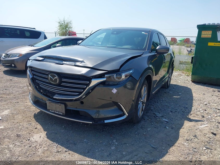 2018 Mazda CX-9, Удар спереди, IAAI, VIN JM3TCBDY6J0200132 — фото 2