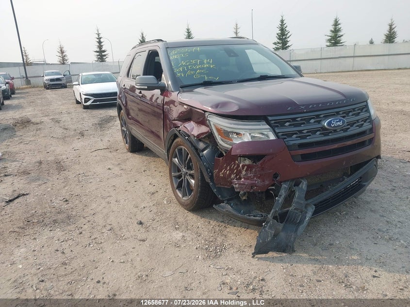 Vin: 1fm5k8dh8kga65974, lot: 3060865, ford explorer xlt 2019 img_1