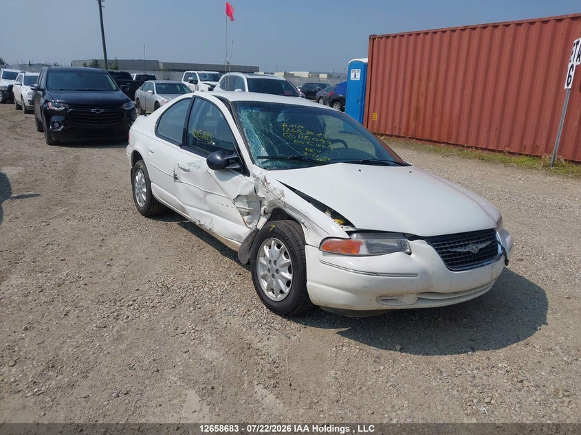2000 Chrysler Cirrus Lx, Правый бок, IAAI, VIN 1C3EJ46X1YN115093