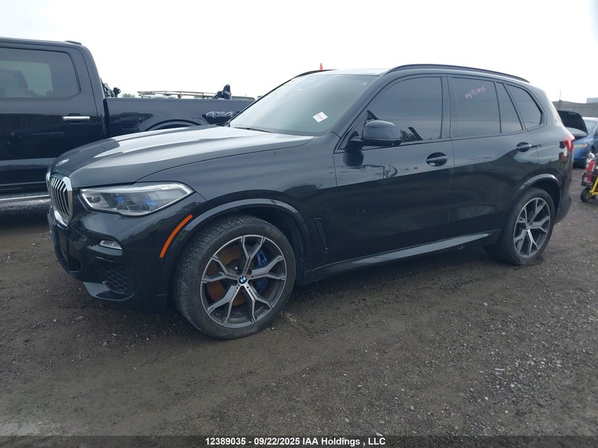 2019 BMW X5, Interior Fire, IAAI, VIN 5UXCR6C55KLK83542 — photo 2