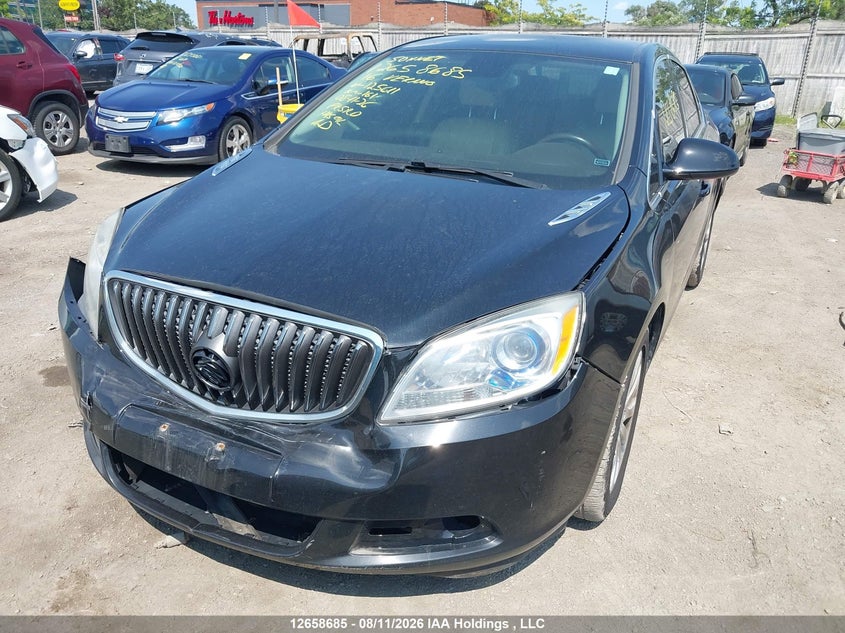 Vin: 1g4pp5skxg4125611, lot: 3060884, buick verano 20162