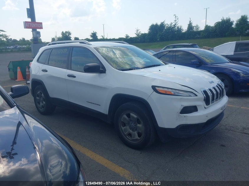 2015 JEEP CHEROKEE SPORT