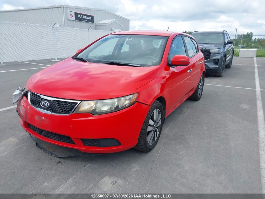 Vin: knafu5a21d5741890, lot: 3060900, kia forte 20132