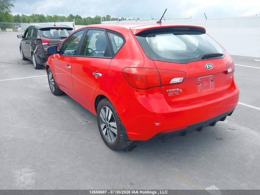 Vin: knafu5a21d5741890, lot: 3060900, kia forte 20133