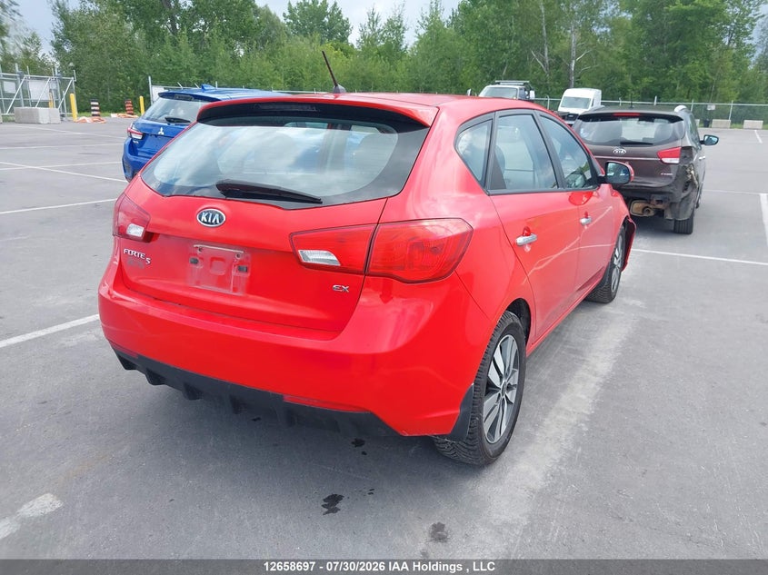 Vin: knafu5a21d5741890, lot: 3060900, kia forte 20134