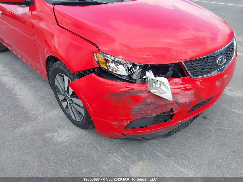 2013 KIA FORTE SEDAN 2.0L I4 FI DOHC 16V NF4