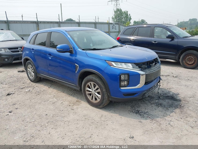 2020 Mitsubishi Rvr Gt/Limited Edition/Se/Sel, Front, IAAI, VIN JA4AJ4AW4LU602497