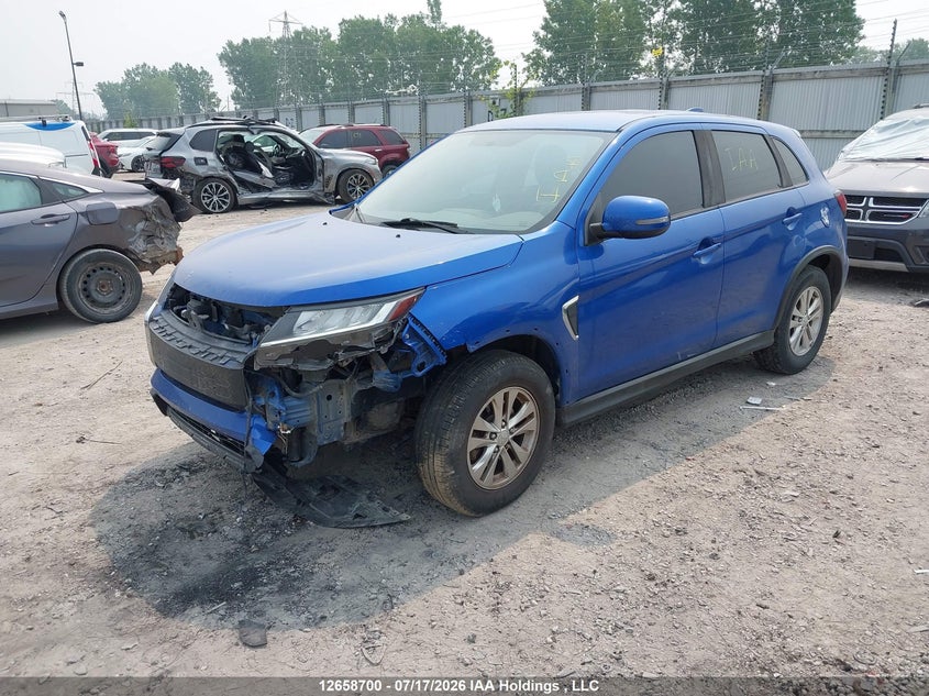 2020 Mitsubishi RVR, Удар спереду, IAAI, VIN JA4AJ4AW4LU602497 — фото 2