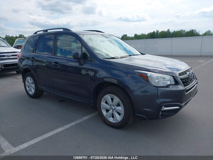Vin: jf2sjedc2jh537285, lot: 3060904, subaru forester 2.5i convenience 2018 img_1