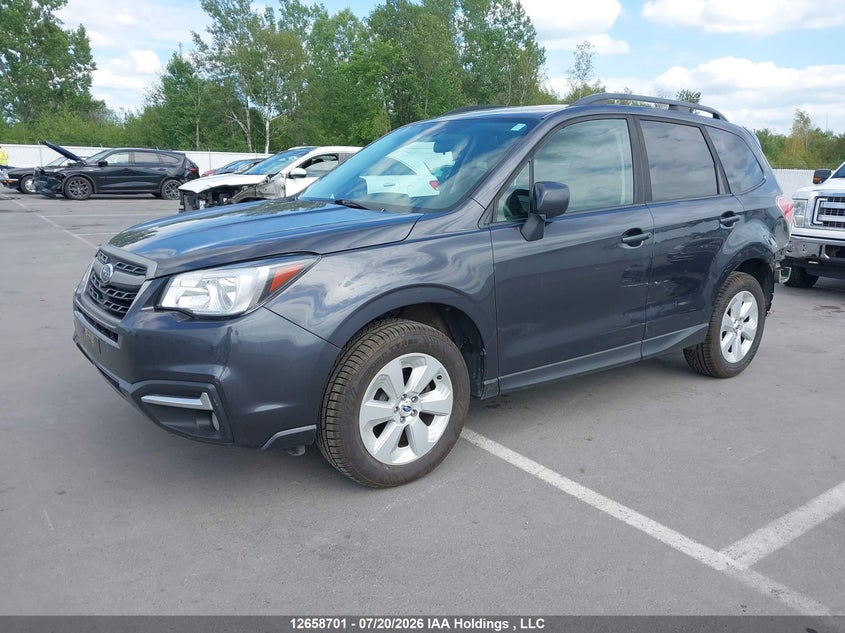Vin: jf2sjedc2jh537285, lot: 3060904, subaru forester 2.5i convenience 20182