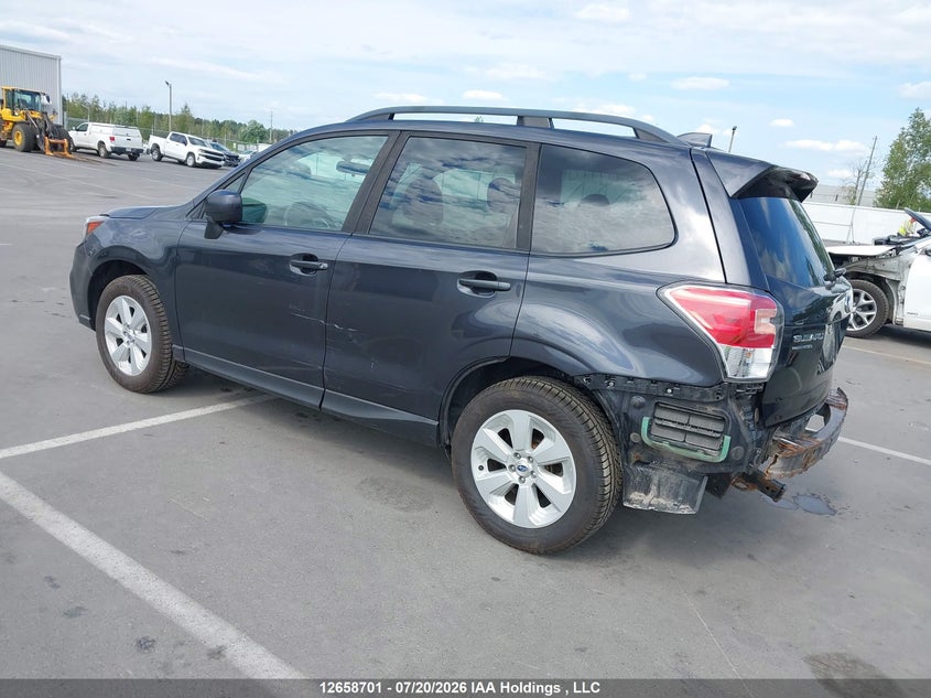 Vin: jf2sjedc2jh537285, lot: 3060904, subaru forester 2.5i convenience 20183