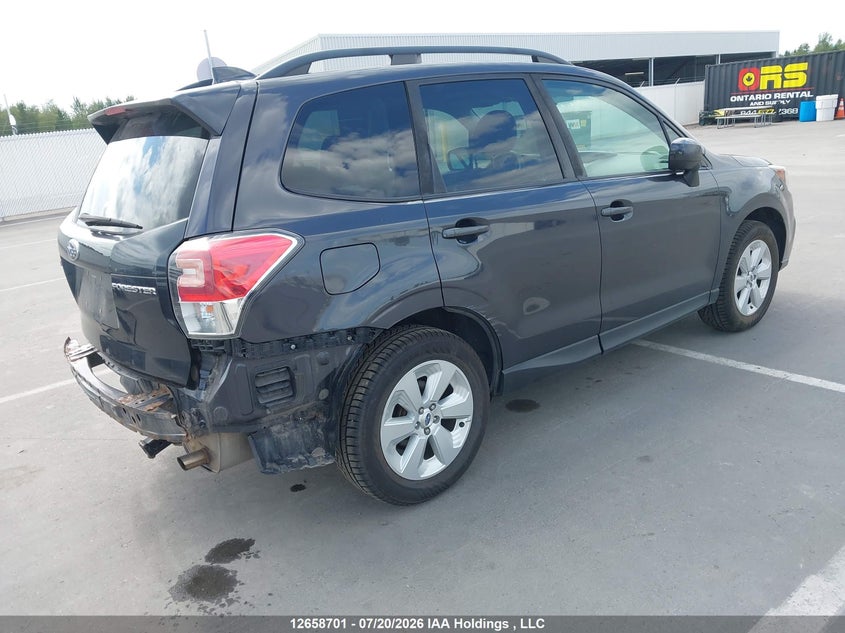 Vin: jf2sjedc2jh537285, lot: 3060904, subaru forester 2.5i convenience 20184