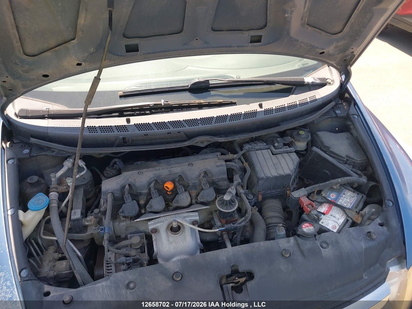 2008 HONDA CIVIC SEDAN 1.8L I-4 VVT, 140HP