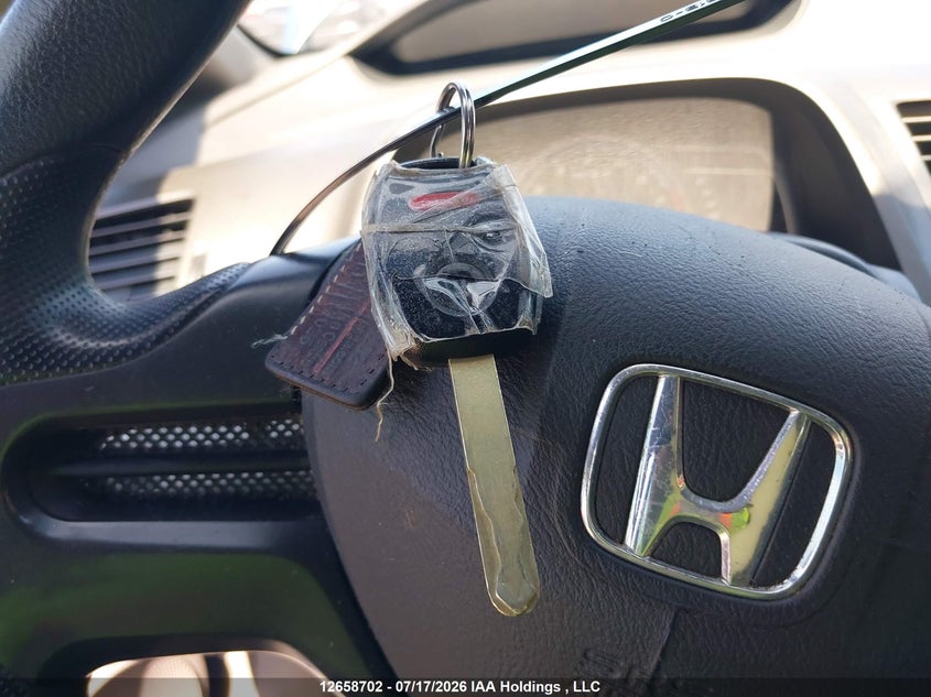 2008 HONDA CIVIC SEDAN 1.8L I-4 VVT, 140HP