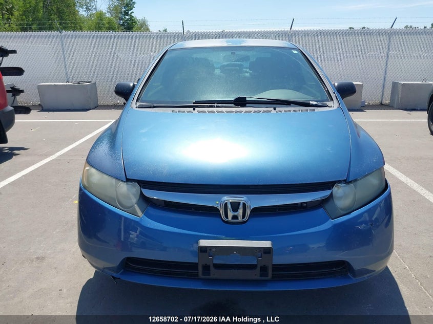 2008 HONDA CIVIC SEDAN 1.8L I-4 VVT, 140HP