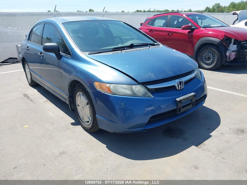 2008 HONDA CIVIC SEDAN 1.8L I-4 VVT, 140HP