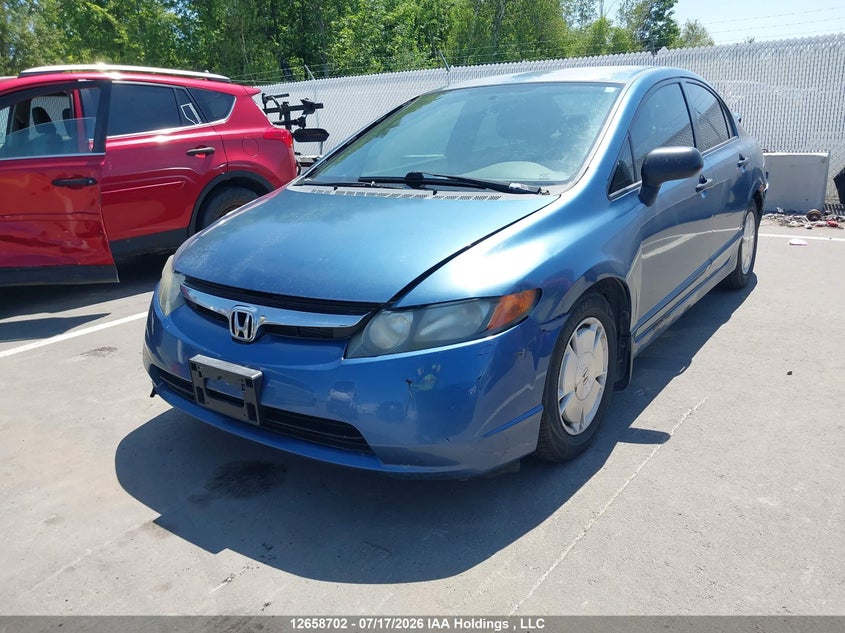 2008 HONDA CIVIC SEDAN 1.8L I-4 VVT, 140HP