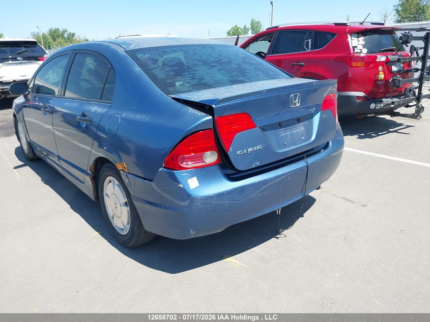 2008 HONDA CIVIC SEDAN 1.8L I-4 VVT, 140HP