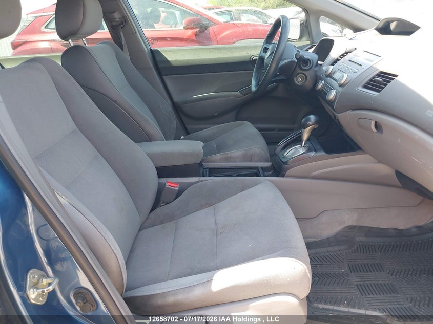 2008 HONDA CIVIC SEDAN 1.8L I-4 VVT, 140HP