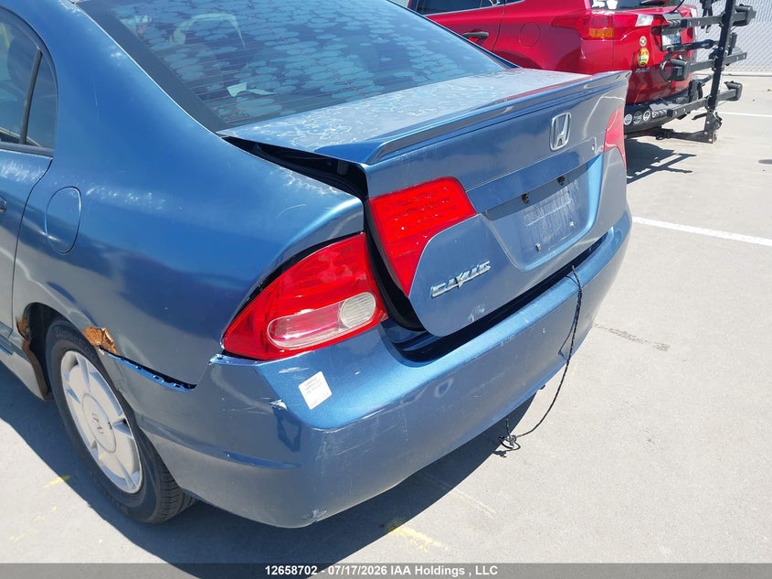 2008 HONDA CIVIC SEDAN 1.8L I-4 VVT, 140HP