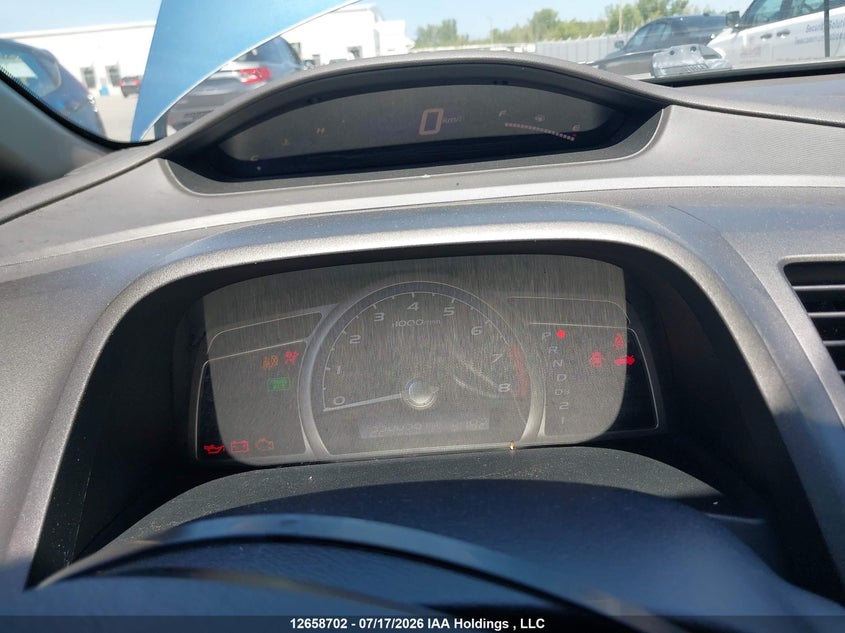 2008 HONDA CIVIC SEDAN 1.8L I-4 VVT, 140HP