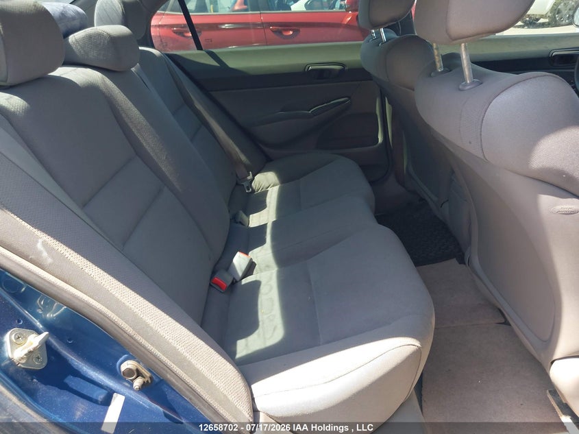 2008 HONDA CIVIC SEDAN 1.8L I-4 VVT, 140HP