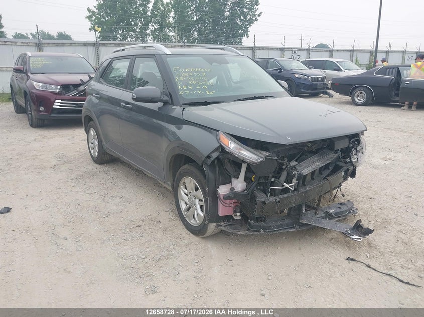 Vin: kmhrc8a35su393040, lot: 3060931, hyundai venue preferred 2025 img_1