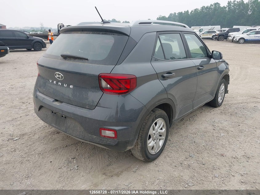 Vin: kmhrc8a35su393040, lot: 3060931, hyundai venue preferred 20254
