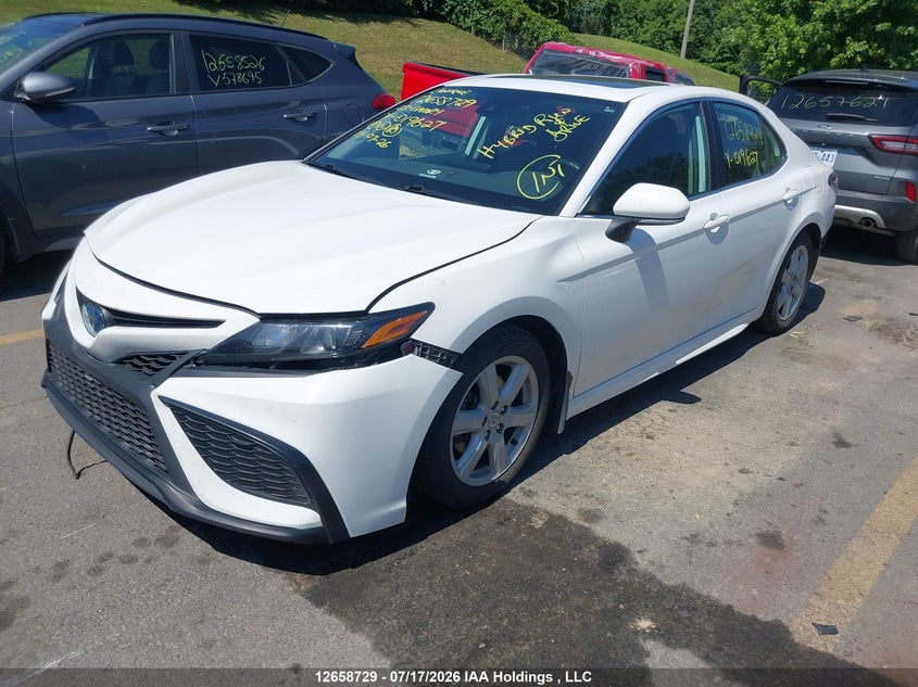 Vin: 4t1b21hk9pu019627, lot: 3060932, toyota camry hybrid se 20232