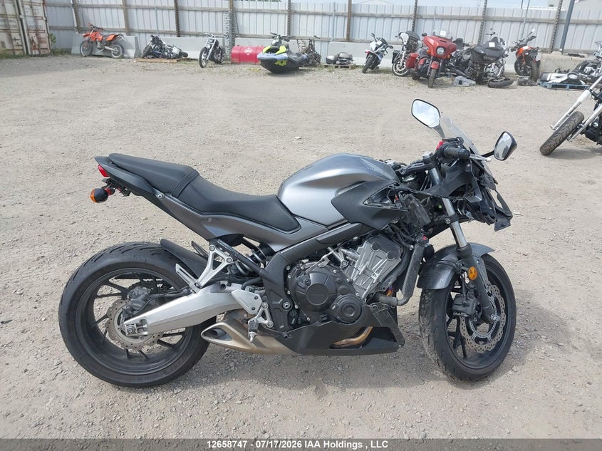 2014 Honda Cbr650 F VIN: MLHRC7465E5000038 Lot: 12658747