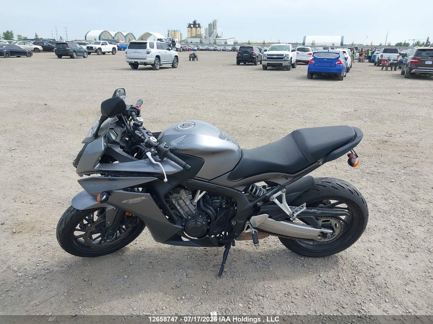 2014 Honda Cbr650 F VIN: MLHRC7465E5000038 Lot: 12658747