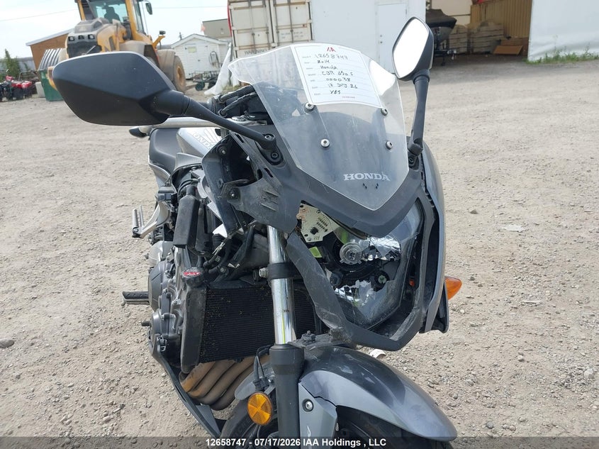 2014 Honda Cbr650 F VIN: MLHRC7465E5000038 Lot: 12658747