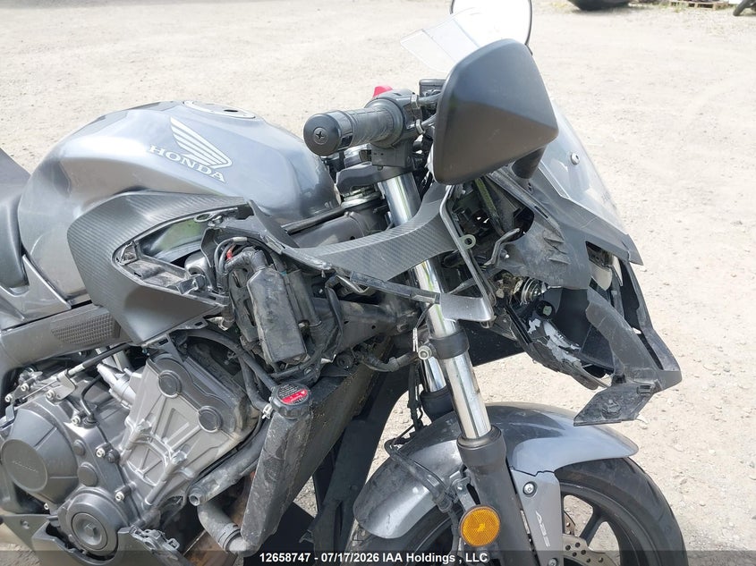 2014 Honda Cbr650 F VIN: MLHRC7465E5000038 Lot: 12658747