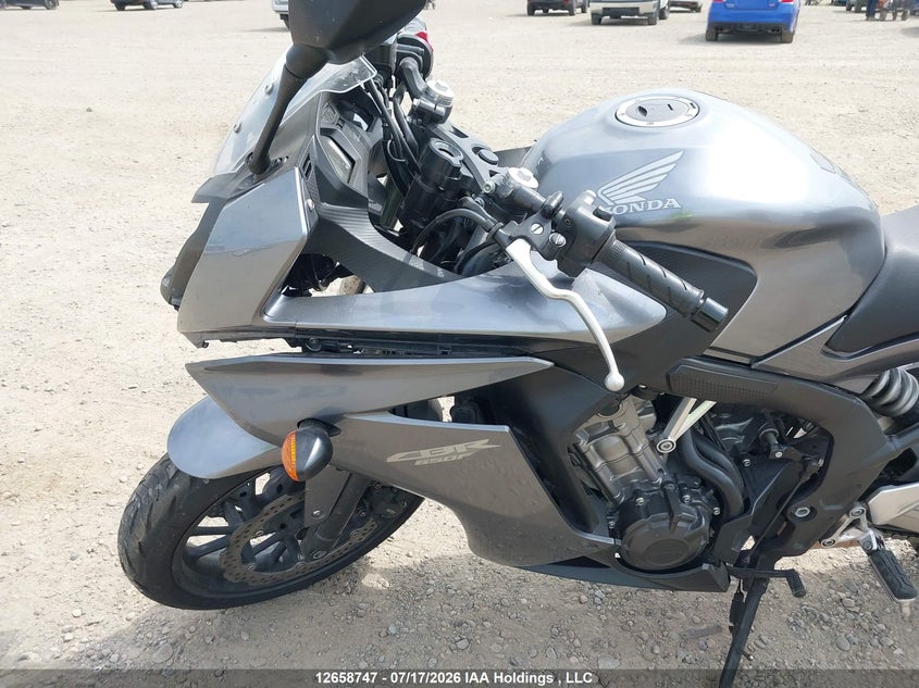 2014 Honda Cbr650 F VIN: MLHRC7465E5000038 Lot: 12658747