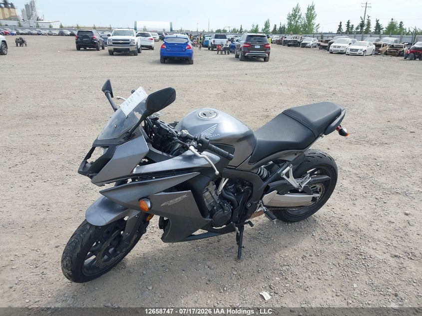 2014 Honda Cbr650 F VIN: MLHRC7465E5000038 Lot: 12658747