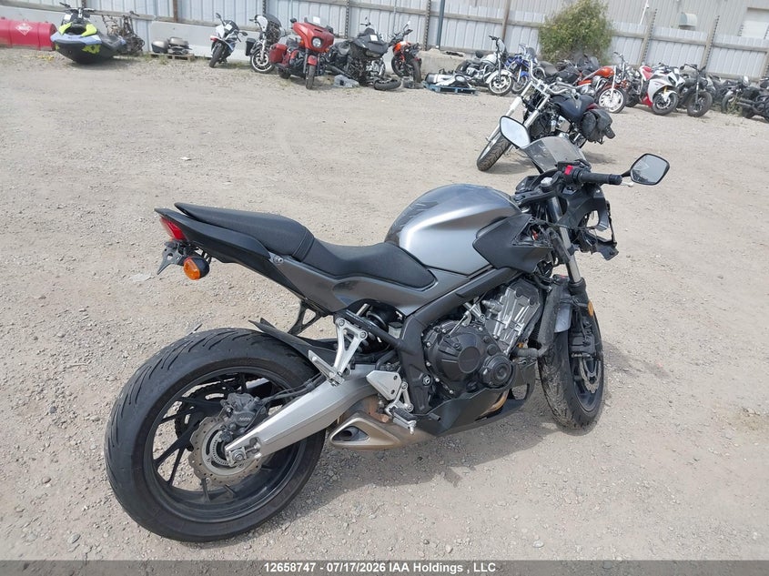 2014 Honda Cbr650 F VIN: MLHRC7465E5000038 Lot: 12658747