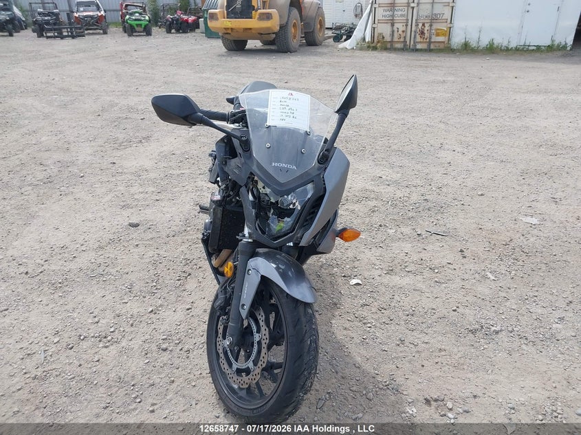 2014 Honda Cbr650 F VIN: MLHRC7465E5000038 Lot: 12658747