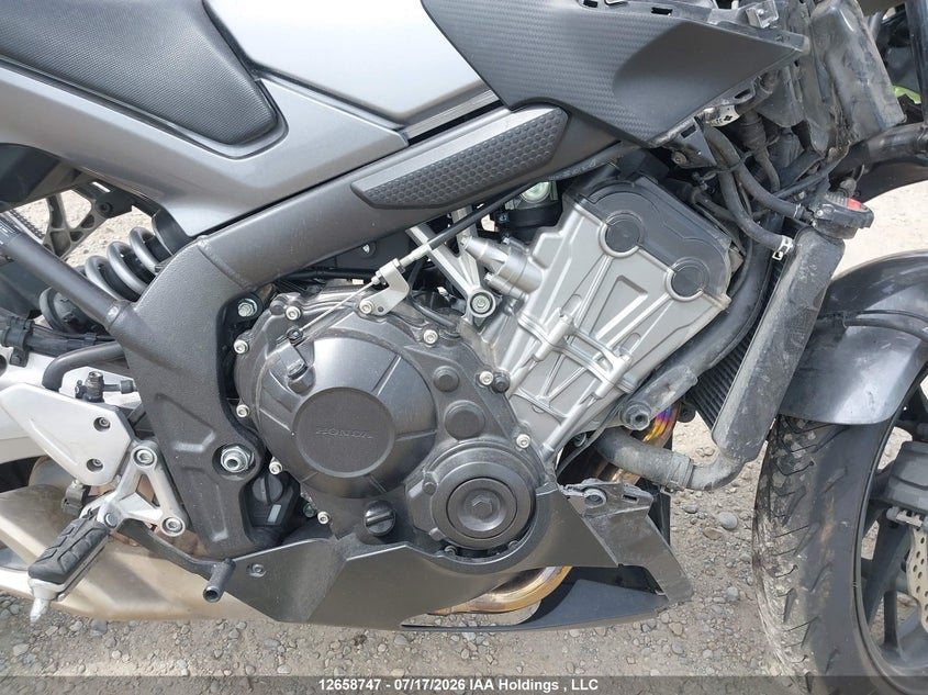 2014 Honda Cbr650 F VIN: MLHRC7465E5000038 Lot: 12658747